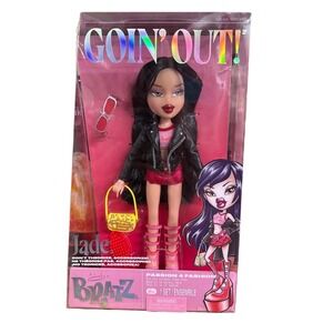 Bratz Goin' Out Jade Collectable Fashion Doll New